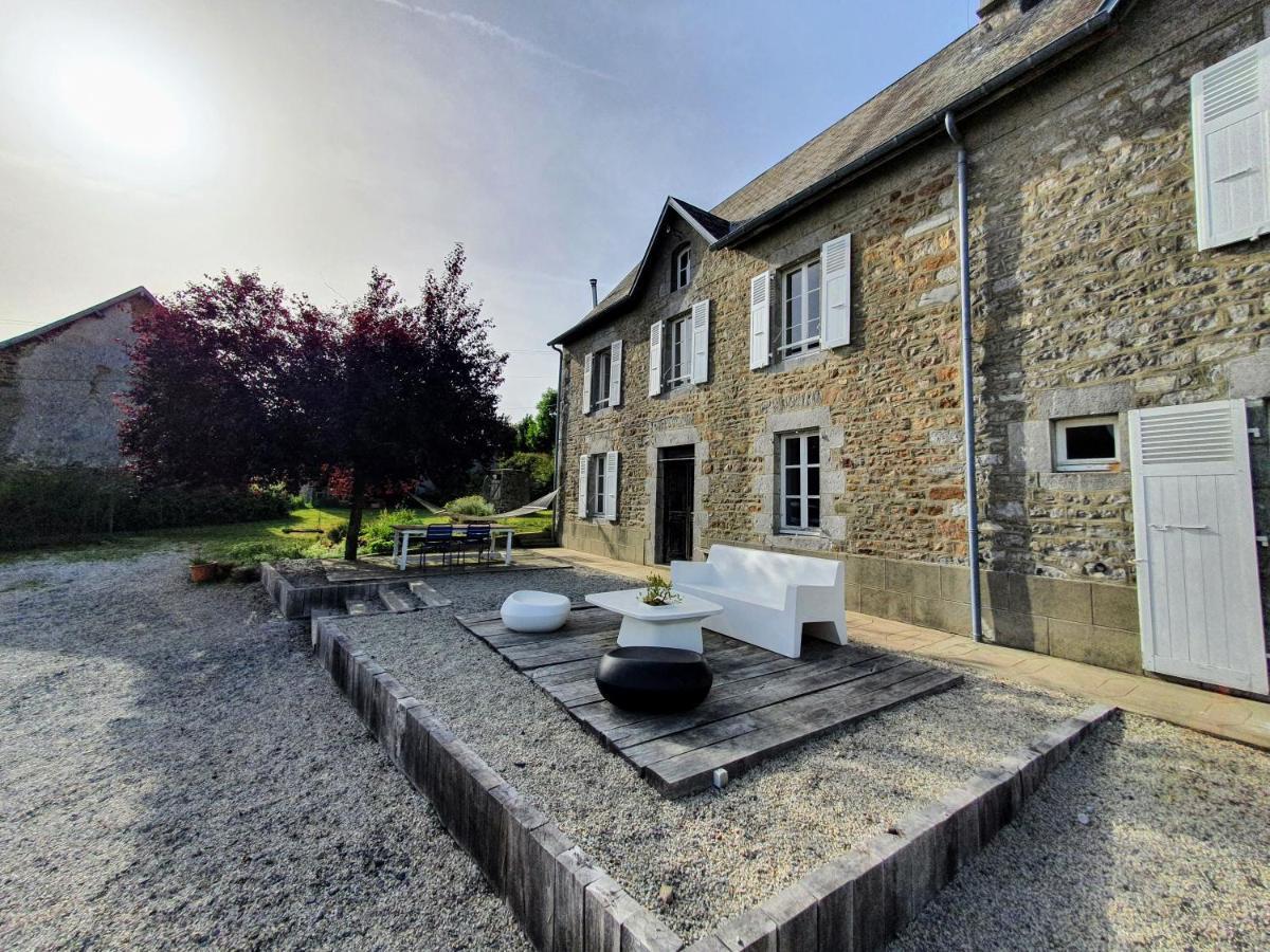 La Maison Folia Hotel Contrieres Exterior photo